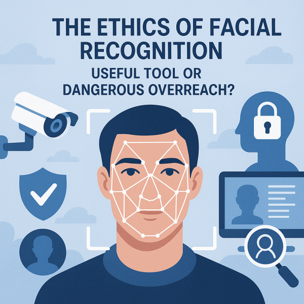 The Ethics of Facial Recognition: Useful Tool or Dangerous Overreach?