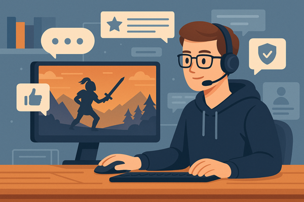 Behind the Scenes: The Role of Community Managers in Online Games