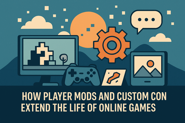 How Player Mods and Custom Content Extend the Life of Online Games